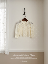 Lauran frill blouse (lace)