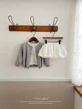 Mable ribbon lace tee