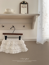 Mimi lace cancan skirt