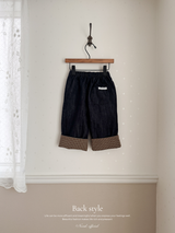 Lecel roll up pants