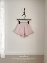 Romantic ribbon frill set