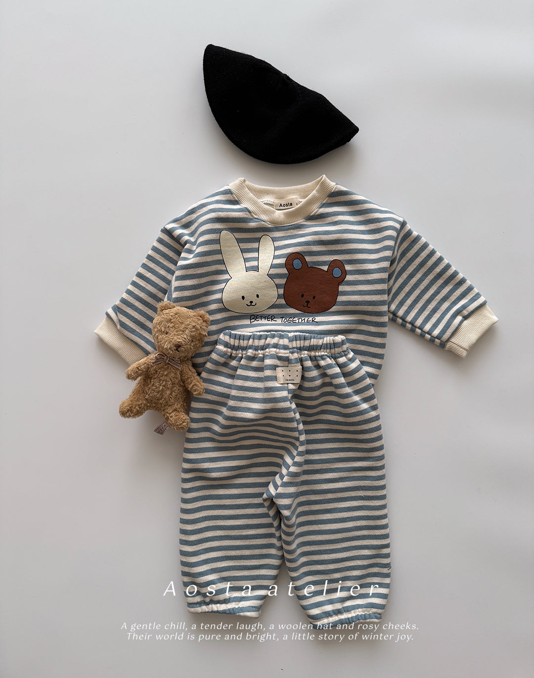 ［Aosta］Choco pants