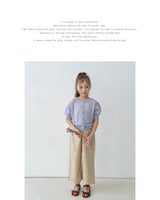 ［ROSETTE］Pineapple check pants
