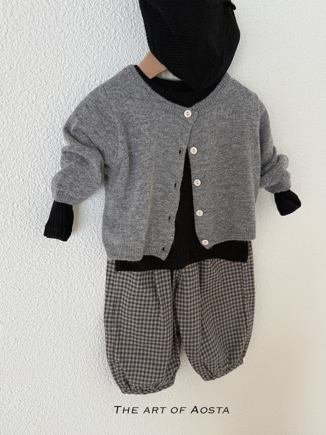 ［Aosta］Mocha Balloon Pants
