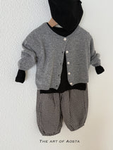 ［Aosta］Mocha Balloon Pants
