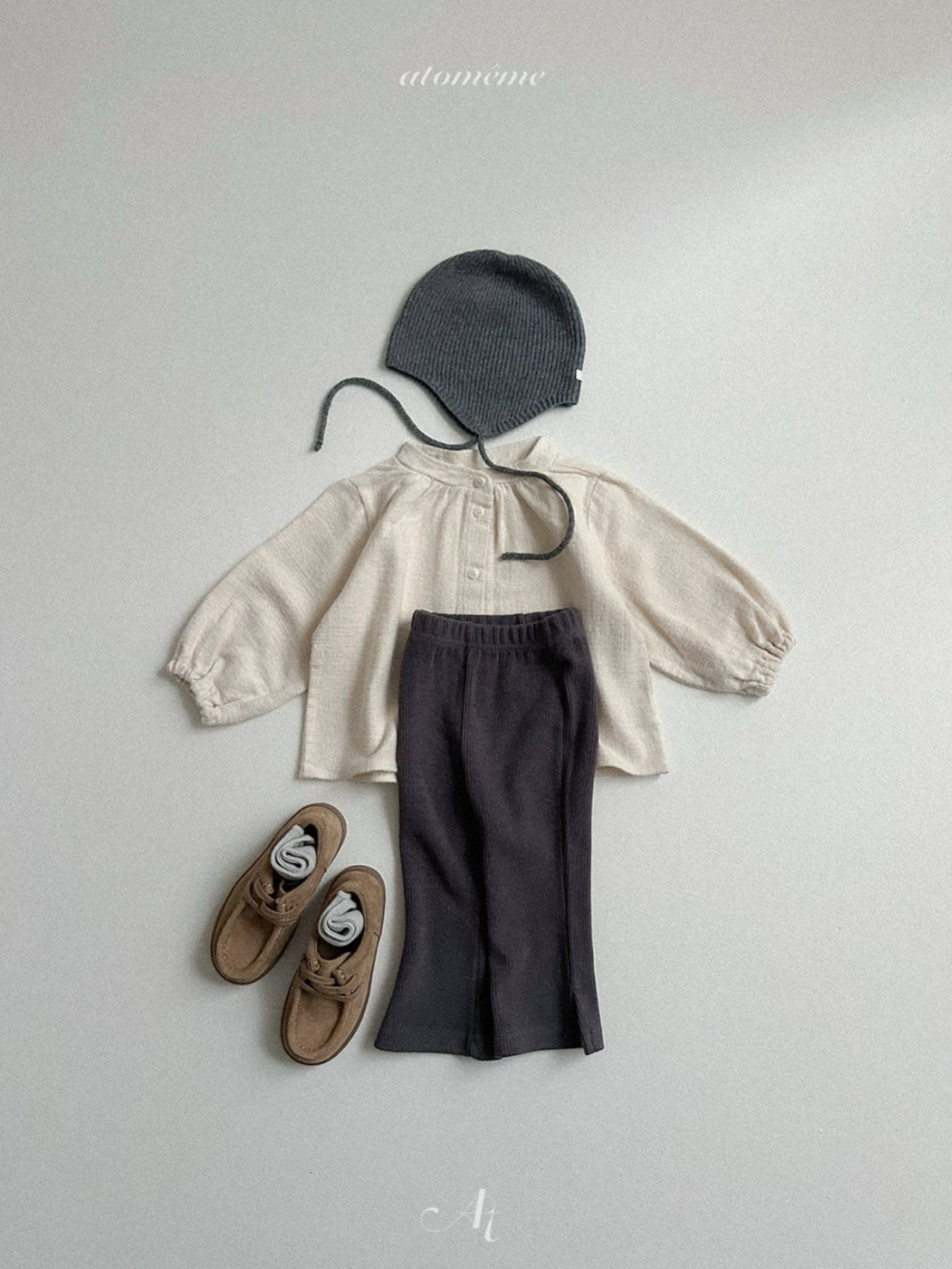 [atomeme] Slit Pants