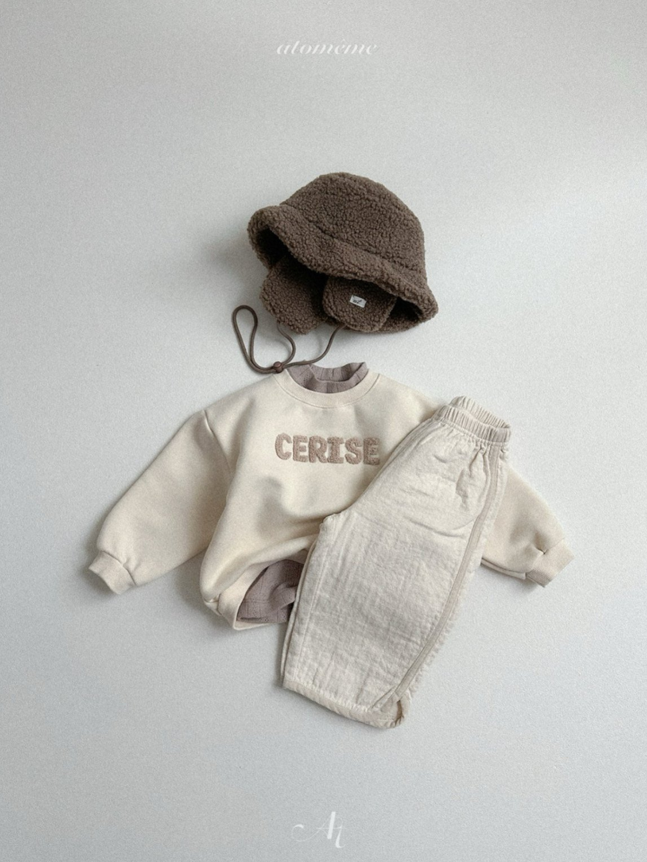 [atomeme] Teddy bucket hat