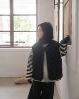 ［anggo］Madeleine vest