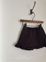 Dear dot skirt