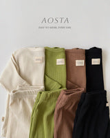 ［Aosta］Butter Pants
