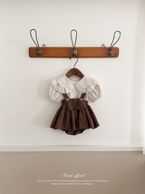 Roan lace collar blouse