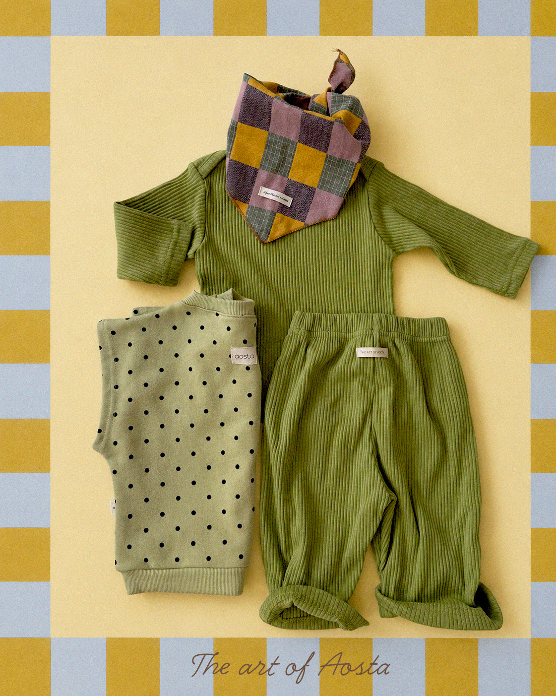 ［Aosta］Butter Pants