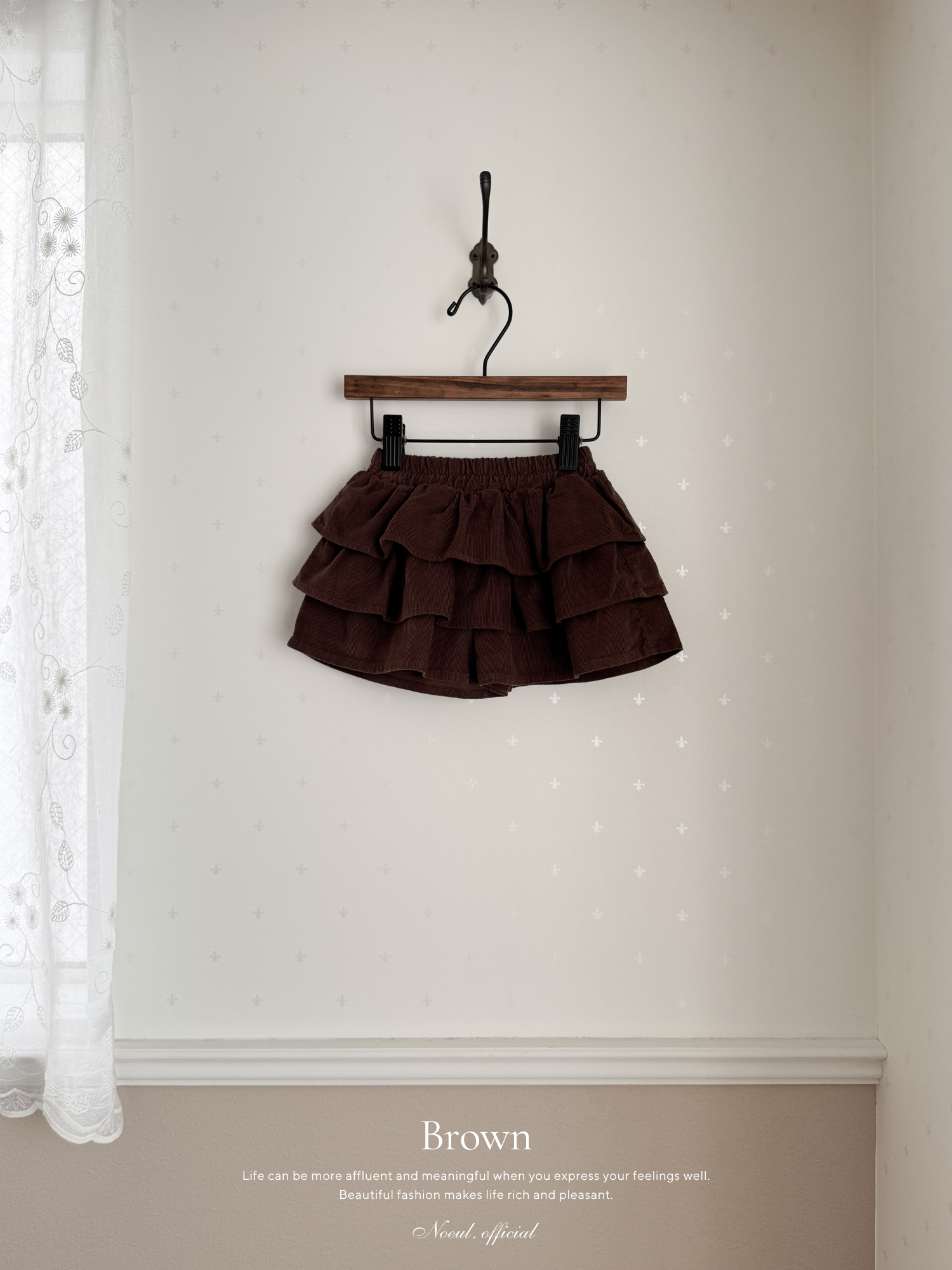 Fleur cancan pants