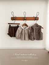 Caramel blouse