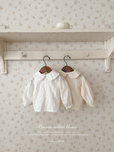 Bloom collar blouse