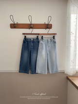 Signature denim pants