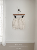 Frill garden bloomer pants