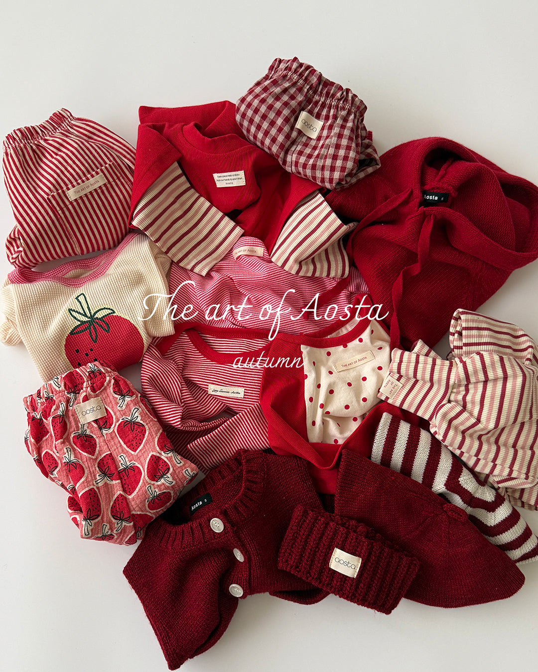 ［Aosta］Knit Cookie Headband