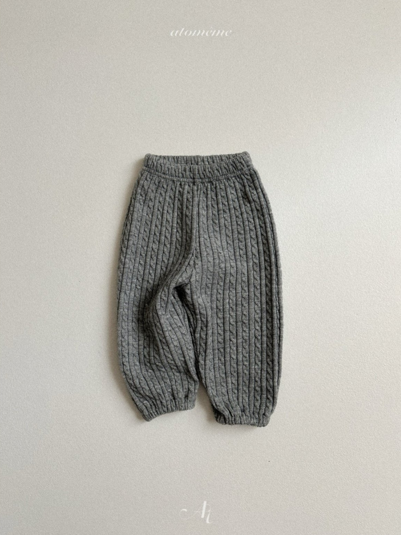 [atomeme] May Knit Pants