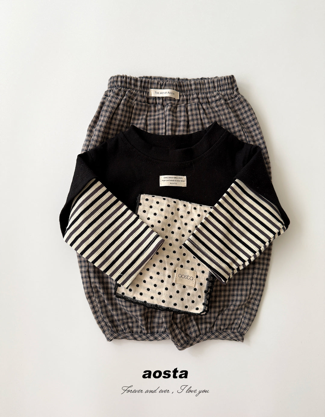 ［Aosta］Choco Chip Muffler
