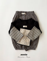 ［Aosta］Choco Chip Muffler