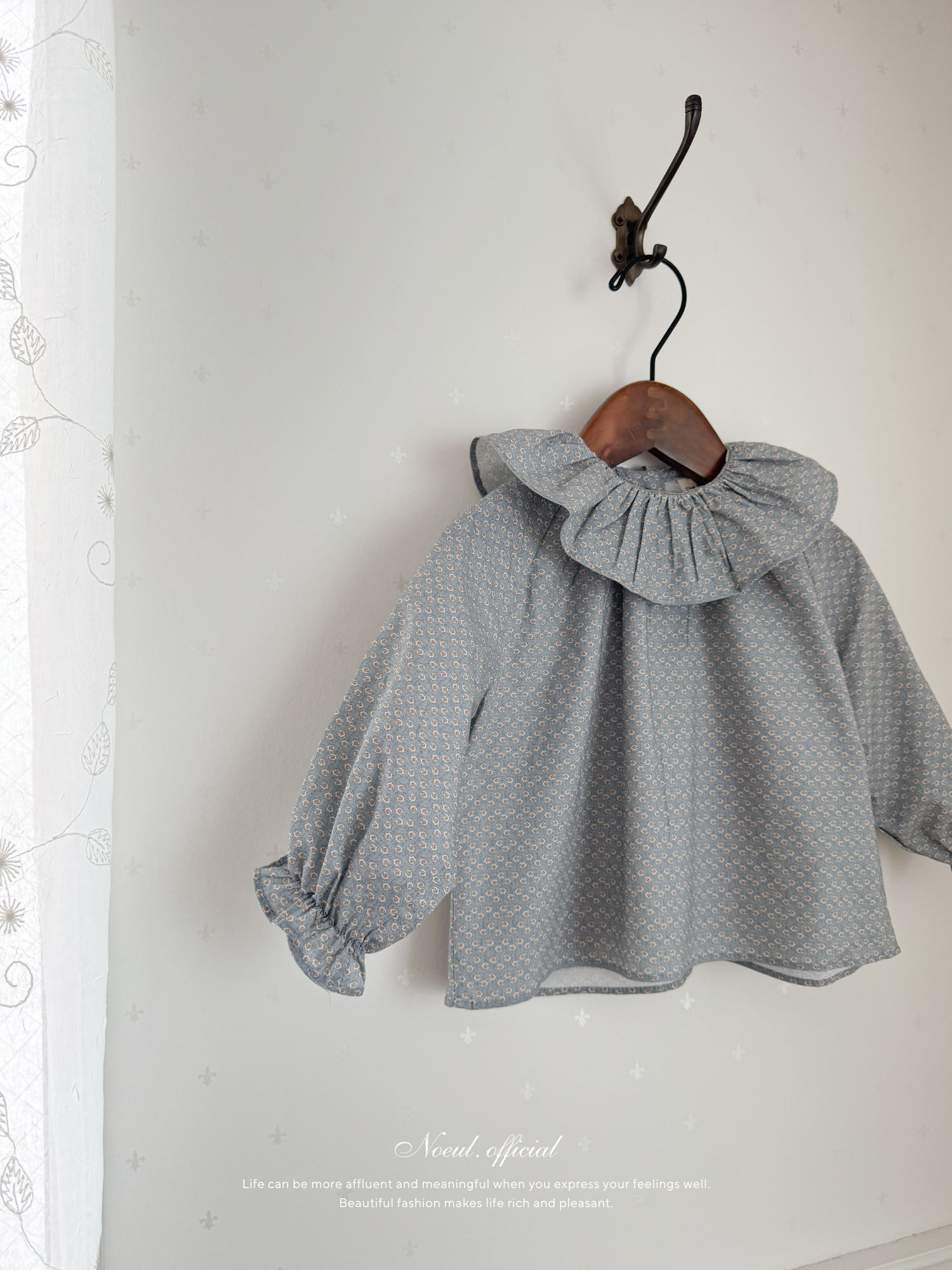 Flower Blouse