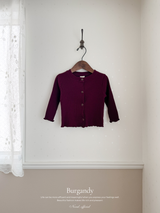 Ribbed Cardigan