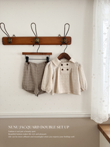 Nunu jacquard double set up