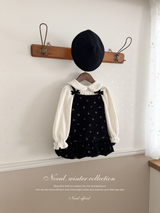 Honey round collar blouse