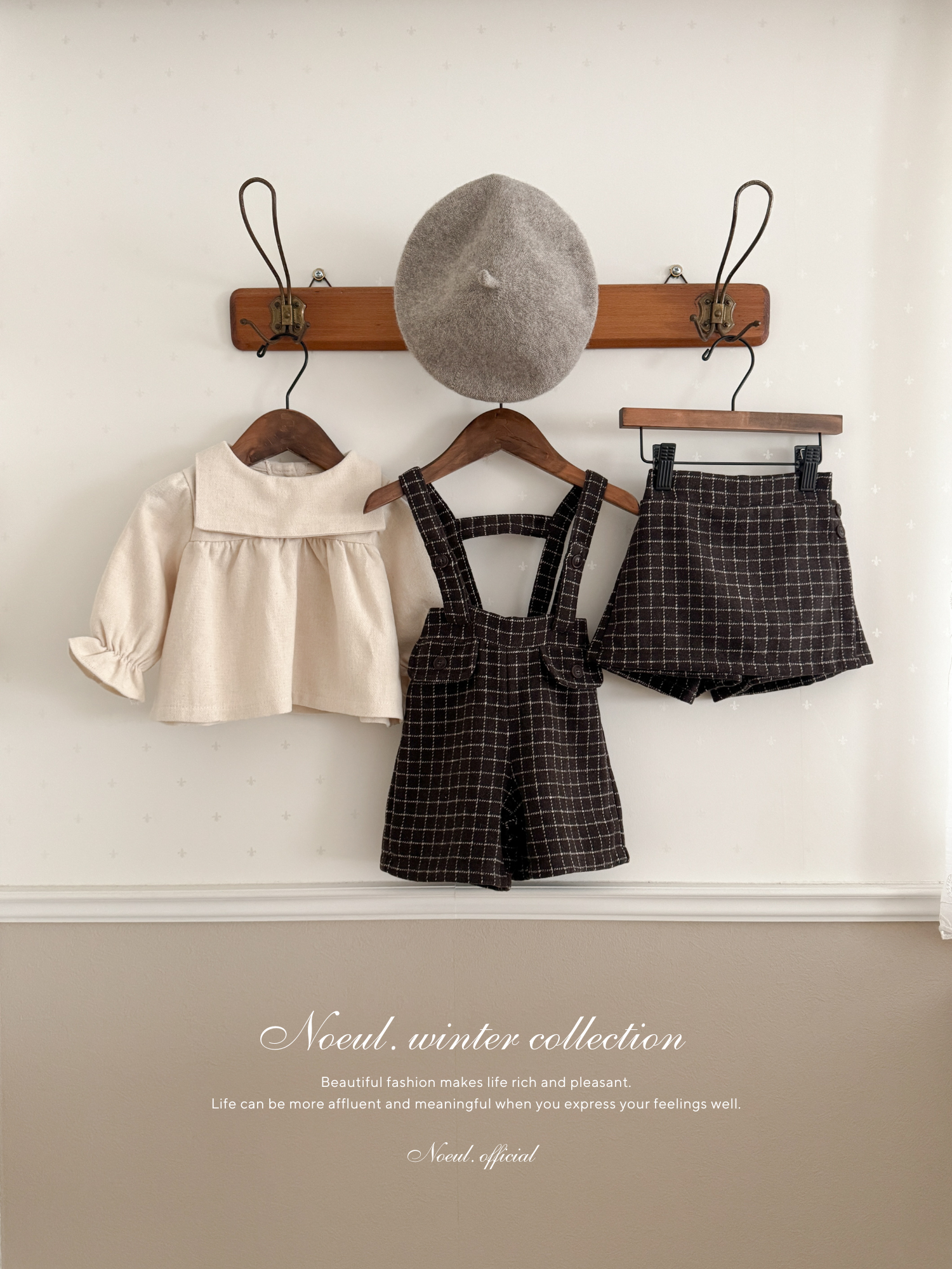 Morgan sailor collar blouse