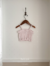 Maren stripe bustier