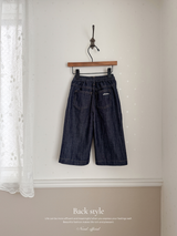 Summer non-fade denim