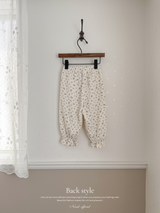Yoghourt flower pants