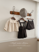 Miel check culotte pants