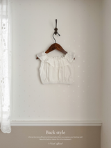 Blanche frill blouse