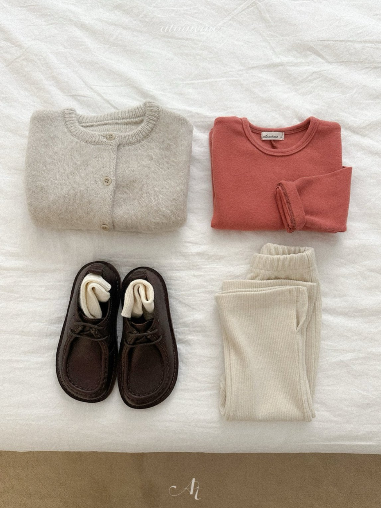 [atomeme] Brush Cardigan