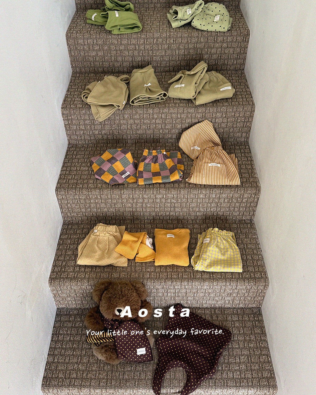 ［Aosta］Choco Chip Halter Neck