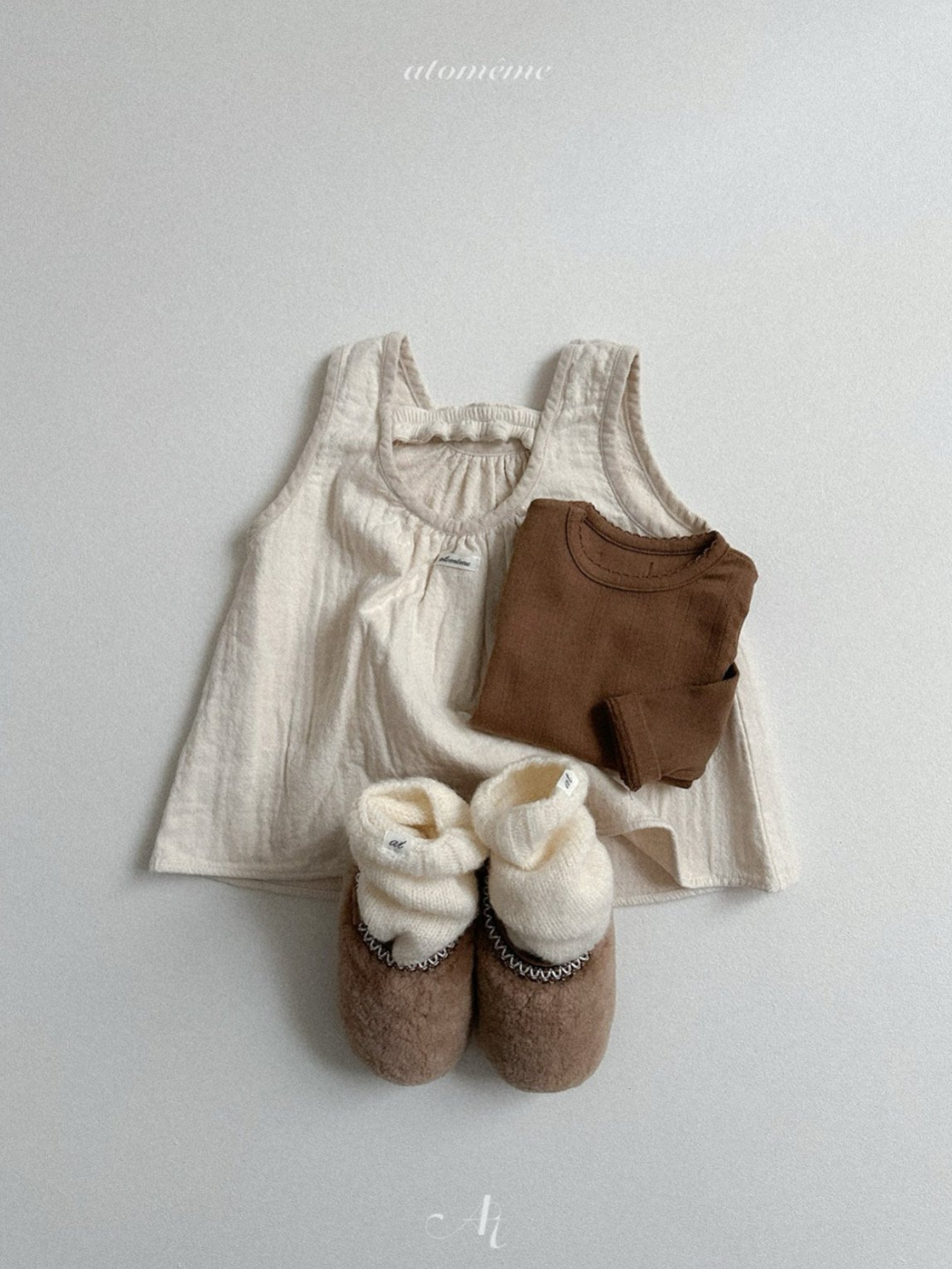 [atomeme] Winter Glow Leg Warmers