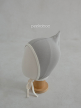 ［peekaboo］Latte bonnet