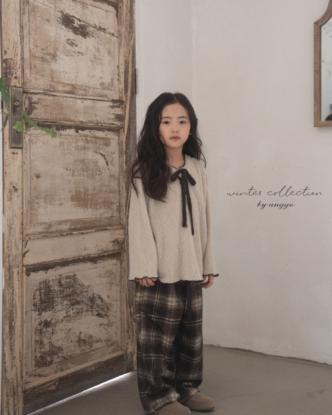 ［anggo］Chex pants