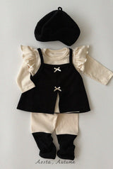 ［Aosta］Angel Frill Tee