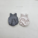 ［mimi market］Mini check rompers