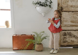 [FLO] Moncher shirring vest