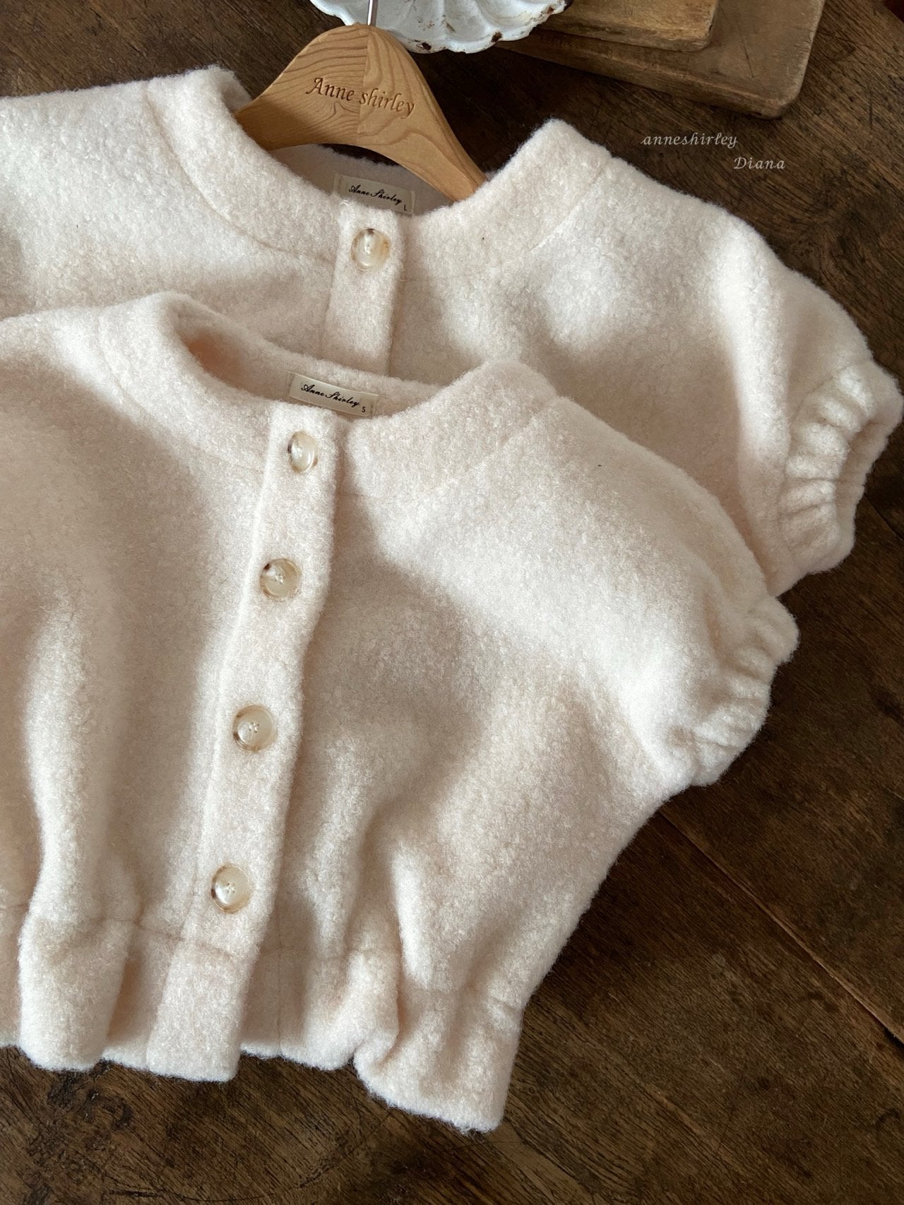 ［Anne shirley］Agnes vest