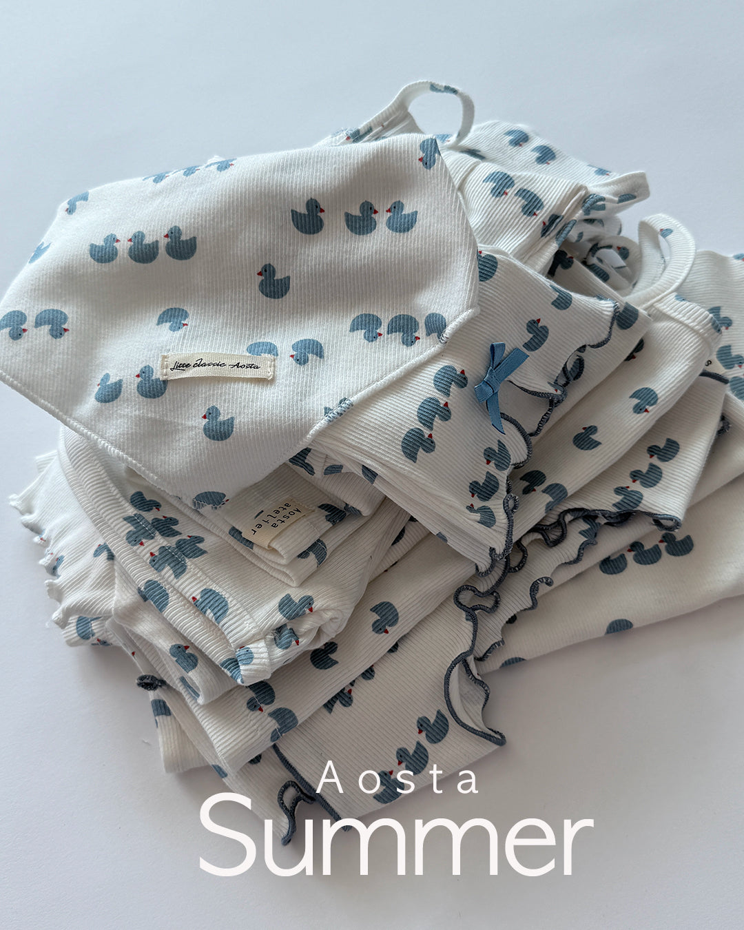 ［Aosta］Multi scarf