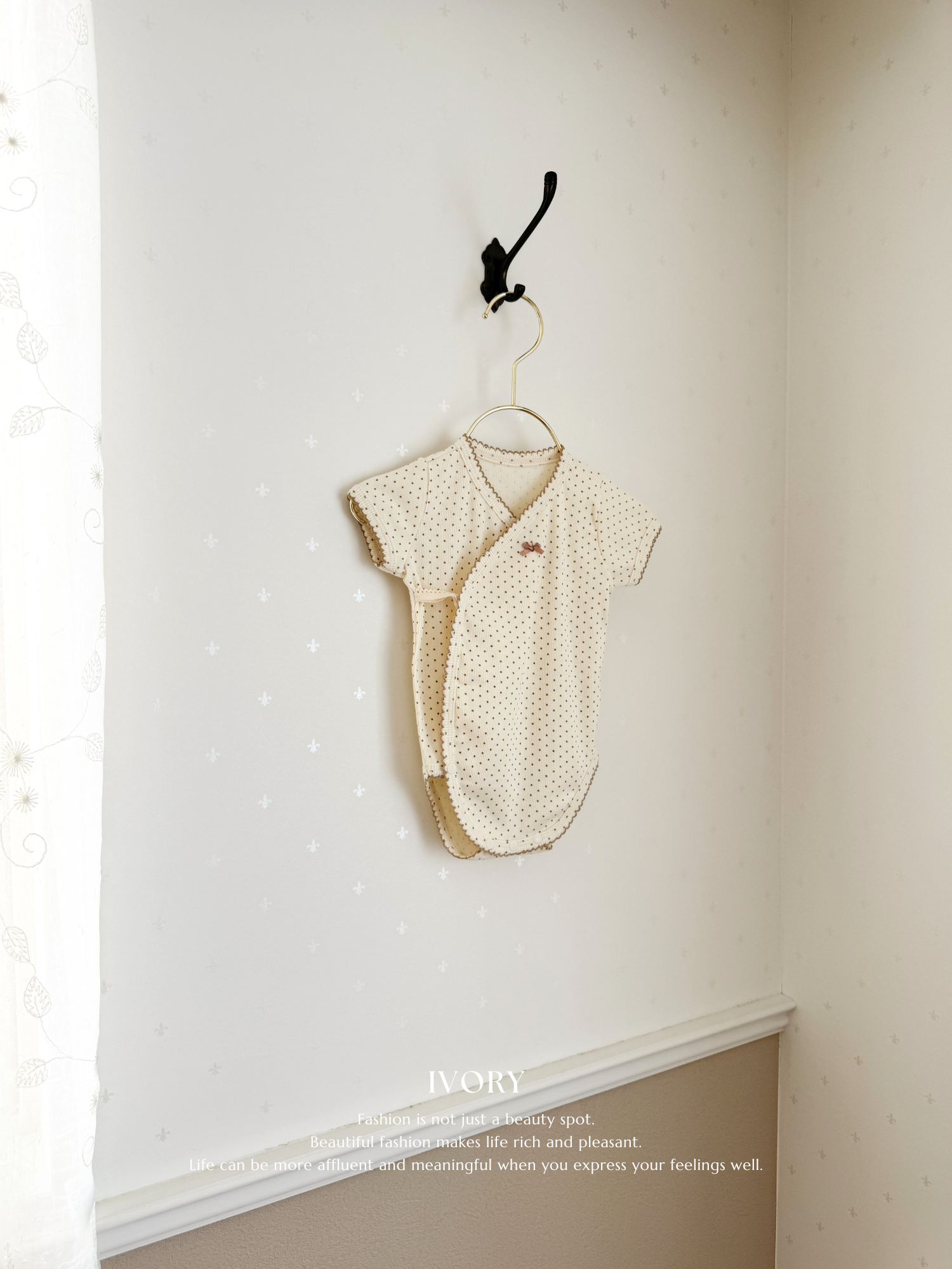 Ruzy newborn rompers