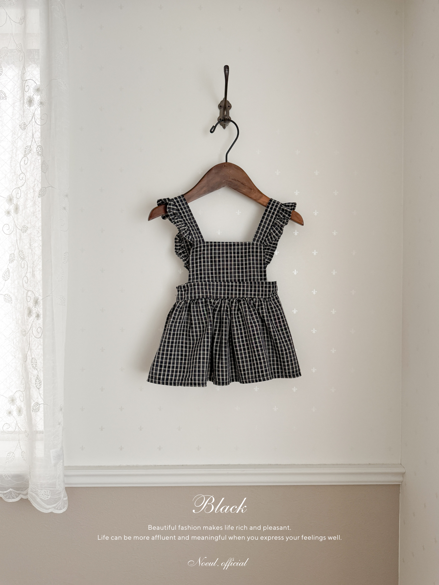 Rona apron one-piece