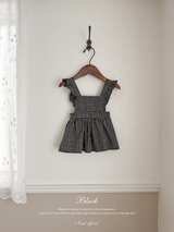 Rona apron one-piece