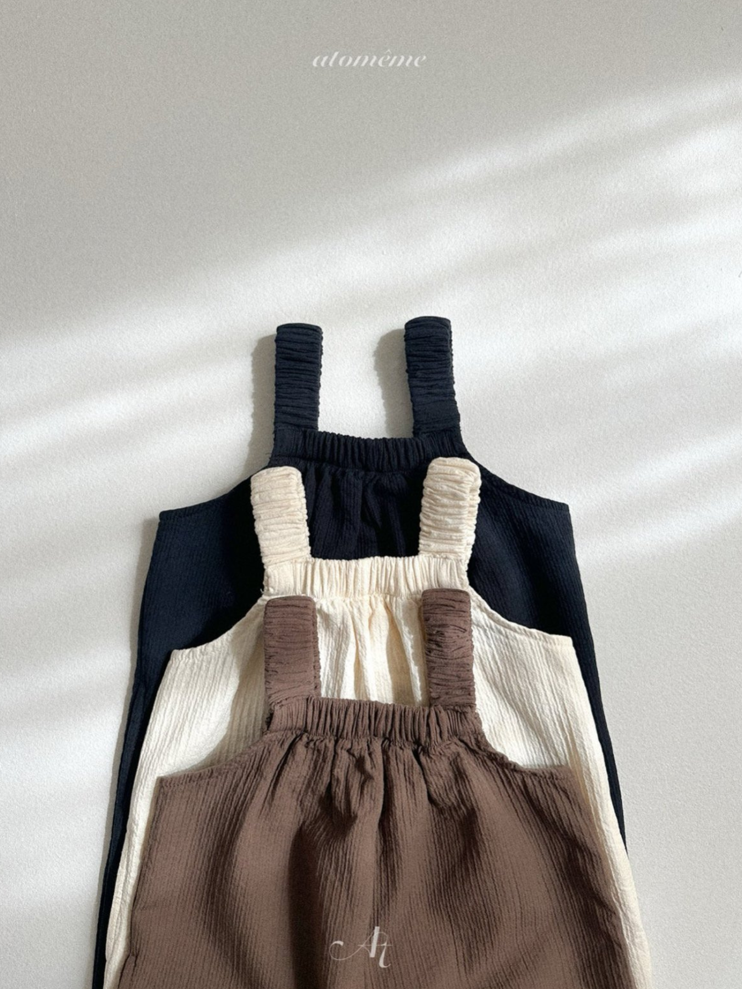 [atomeme] Winter Berry Overall