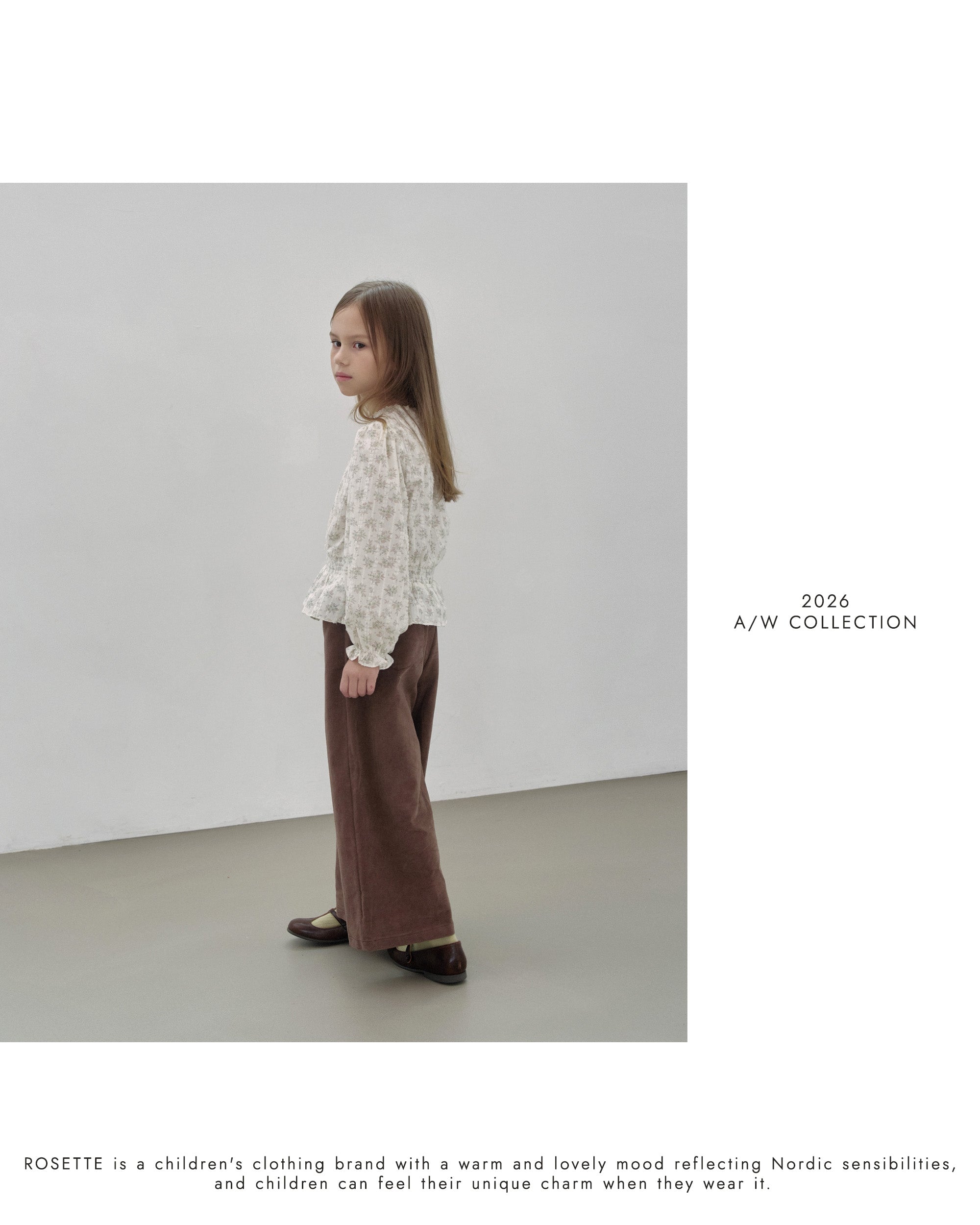 ［ROSETTE］More pants